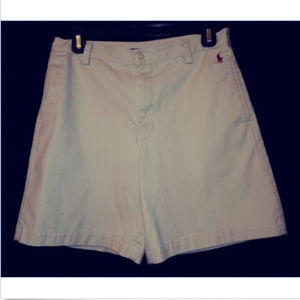 Ralph Lauren Sport 8 Shorts Cream/Ivory